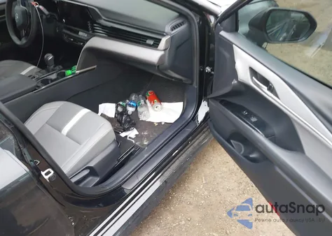 2025 Toyota Camry Se from USA, damaged, VIN 4T1DAACK7SU002885